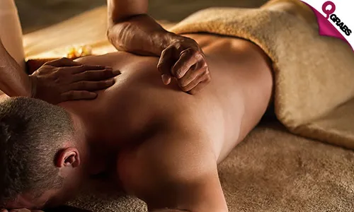 Men's Deep Tissue Massage at Chiang Mai Thai Massage!